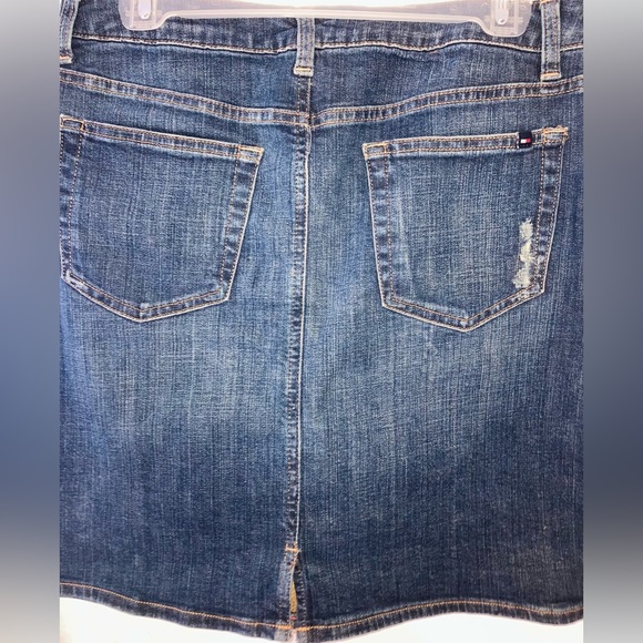 Tommy Hilfiger Denim Skirt Size 8 - Picture 3 of 7